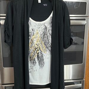 French Laundry Black Garment